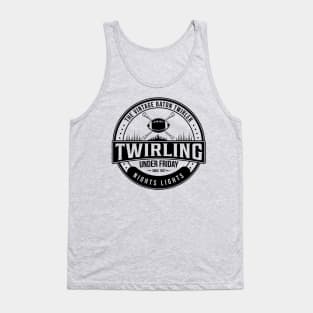 Friday Night Lights Baton Twirling T-Shirt T-Shirt Tank Top